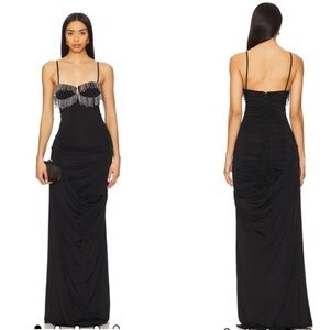 Paris Georgia Odette Dress in Black